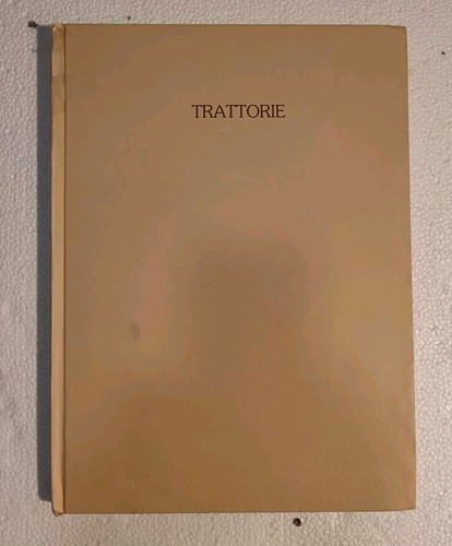 Trattorie sei incisioni - trattorie,,