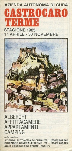 Castrocaro terme alberghi - castrocaro, terme-alberghi
