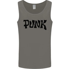 Punk Come Worn By Uomo Canotta