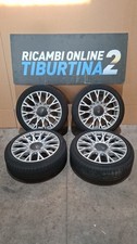 32 cerchi e gomme estive fiat