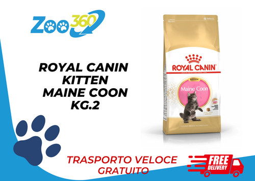 Royal canin kitten maine coon - canin,