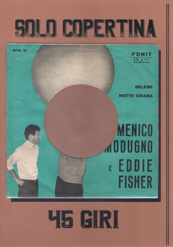 Giri modugno e - 45,