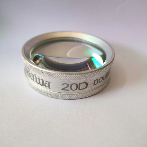 Lente diottria colore argento