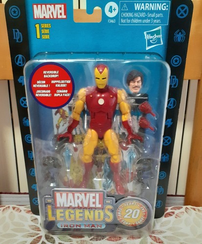 Marvel legends iron - marvel, man