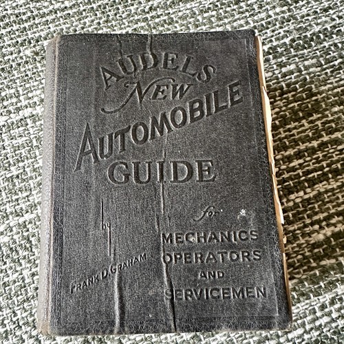 Vintage audels automobile - audels,