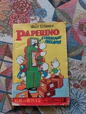 Walt Disney Albi Della Rosa N. 165 Paperino E L'orologio Parlante