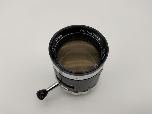 Yashinon zoom lens - yashinon-s,