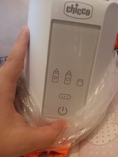 Chicco 06785 Scaldabiberon Digitale per Latte e Pappa - Bianco