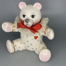 Irish Dresden Teddy Bear Lace