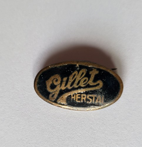 Vintage enamel gillet herstal - enamel,