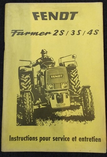 Livret fendt farmer - **,