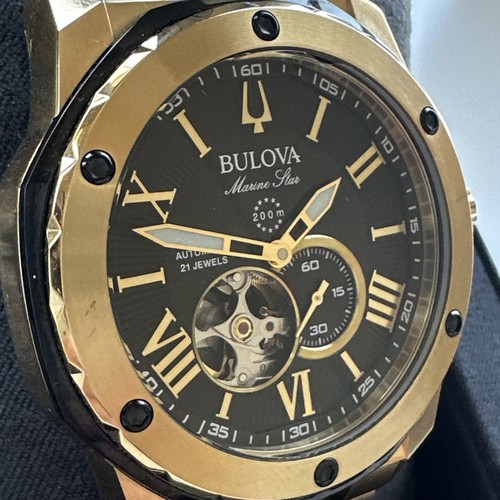 Orologio bulova marine - marine, star