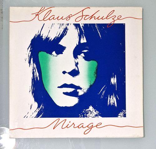 Klaus schulze mirage 12 lp - mirage, 12"lp