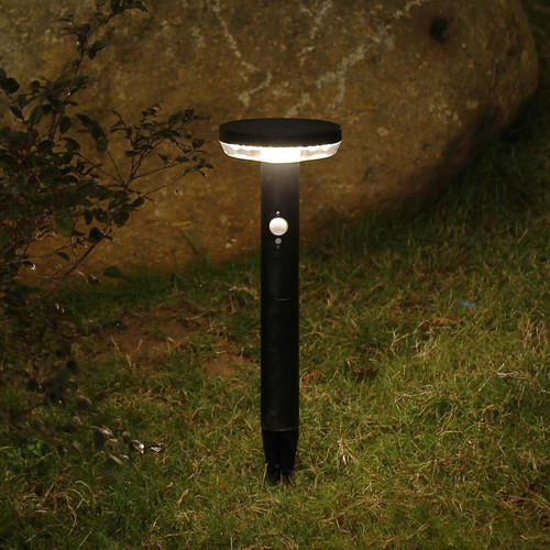 Lampada paletto solare led - solare,