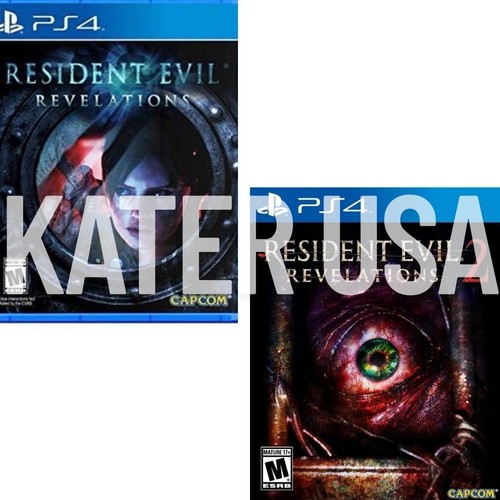 Resident evil revelations 2 - revelations,