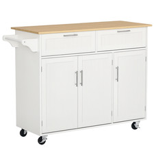 HOMCOM Carrello da Cucina