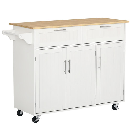 Homcom carrello cucina - da,