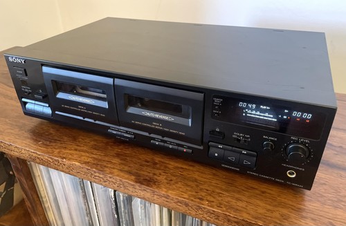 Sony wr445 stereo cassette - sony, tc-wr445