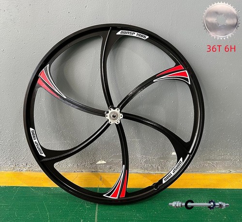 Cdh magnesio bicicletta - 26",