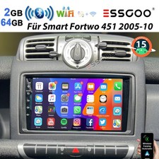 Android 15 per Smart Fortwo