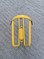 Gabbia borraccia bici gialla