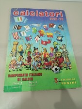 Album figurine calciatori
