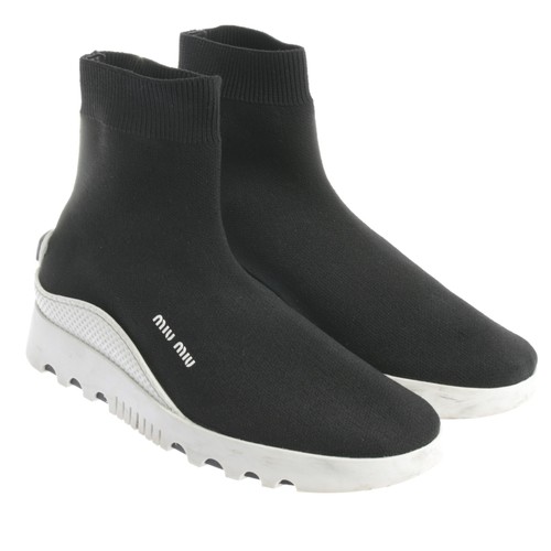 Sneakers alte miu nere - miu, 37