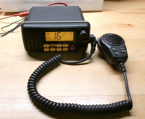 Radio marina icom - marina, ic-m422