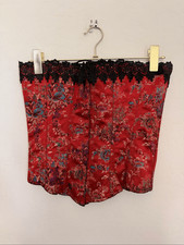 Corsetto jacquard stampa