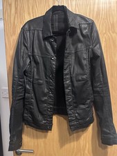 Giacca rick owens - in, cotone