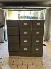 3 Schedario Olivetti In Ottime