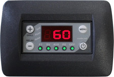 CENTRALINA TERMOCAMINO CIRCOLATORE ELETTROVALVOLA NTC  RLX