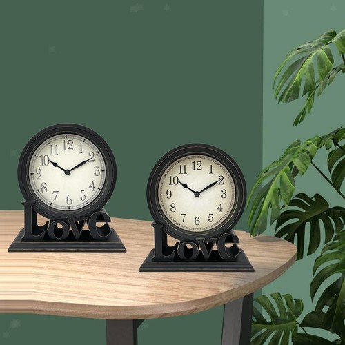 Orologio tavolo stile - orologio, da