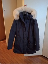 Peuterey, piumino nero donna invernale lungo nuovo mai usato