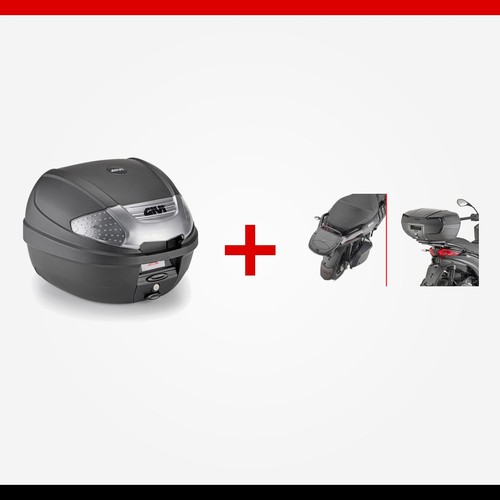 Kit givi e300nt2b - kit, bauletto
