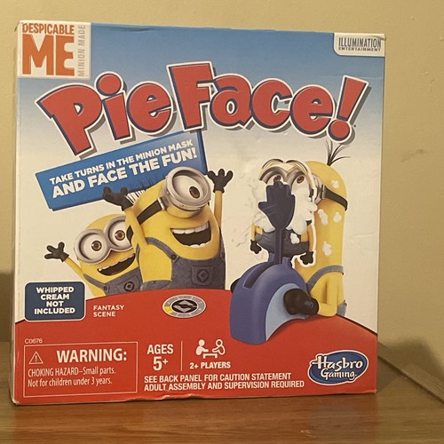 Cattivissimo pie face - cattivissimo,