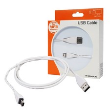 Mini USB Cavo Dati Cavo di Ricarica Alimentazione Cavo di Collegamento per Navigatore Garmin TomTom ecc