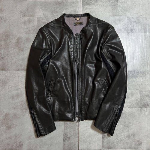 Diesel giacca pelle agnello - diesel,