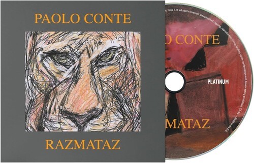 Paolo conte razmataz new - paolo,