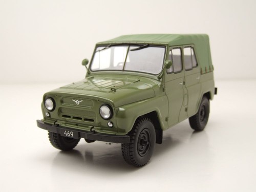 Modellino auto uaz 469 1975 - modellino,