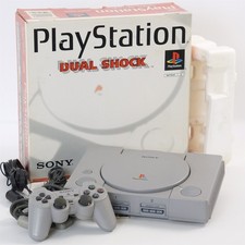 Console ps1 playstation - console,
