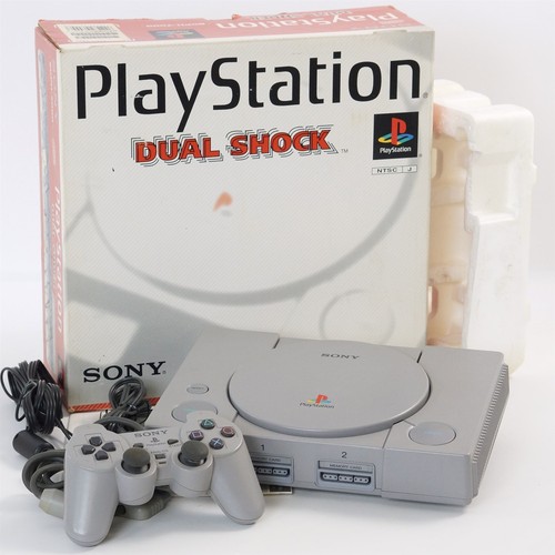 Console ps1 playstation - console,