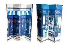 SEPARE' PARAVENTO IN LEGNO