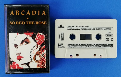 Arcadia red the rose - arcadia,