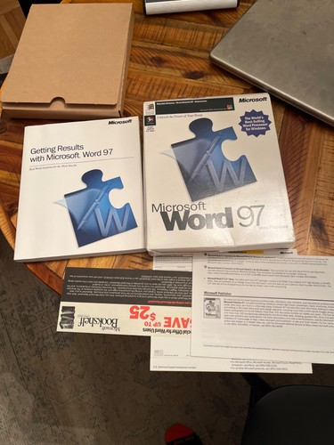 Microsoft word big box - 97,