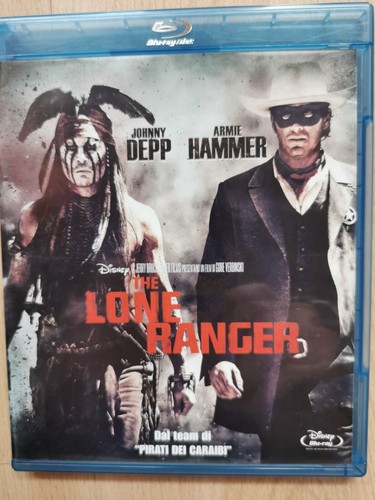 The lone ranger fuori - ranger,
