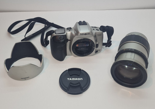 Minolta dynax 500si - minolta,