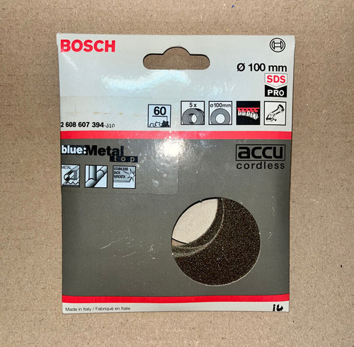 Bosch dischi velcrati carta - bosch,