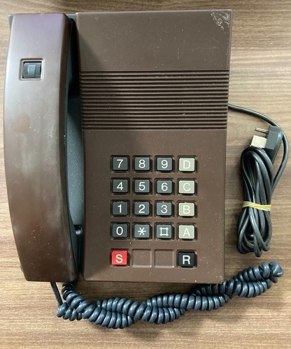 Telefono fisso scrivania - telefono, da