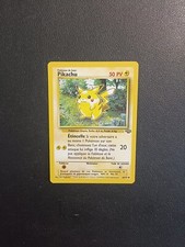 Carte Pokémon Pikachu 60/64 Edition 2 Jungle Wizards FR TBE/Exc